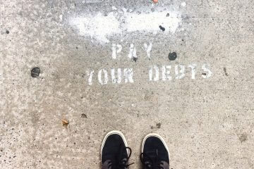 pay off debts without making more money