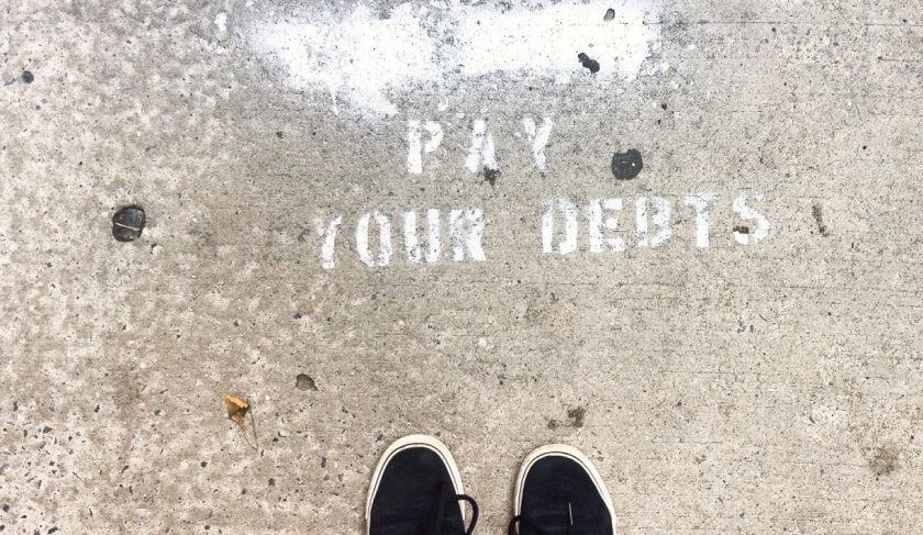 pay off debts without making more money