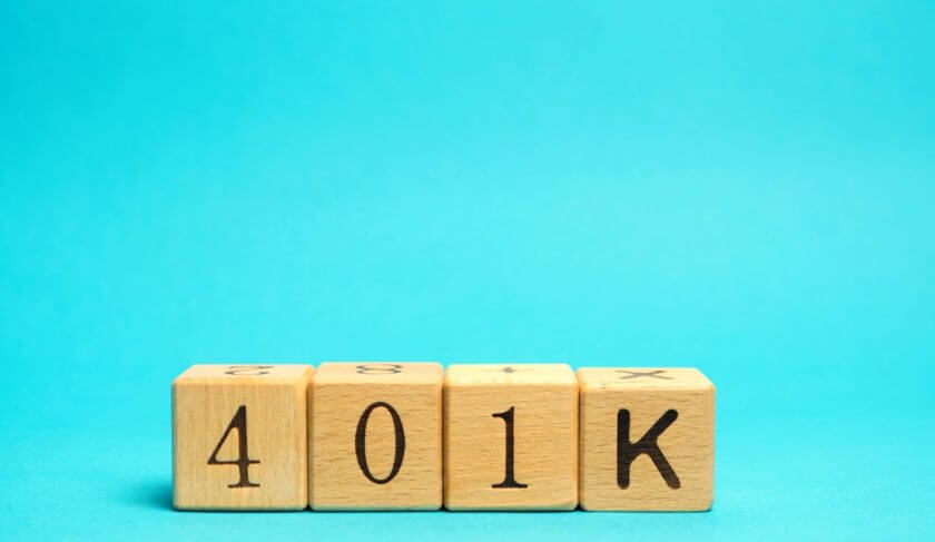 401k retirement account