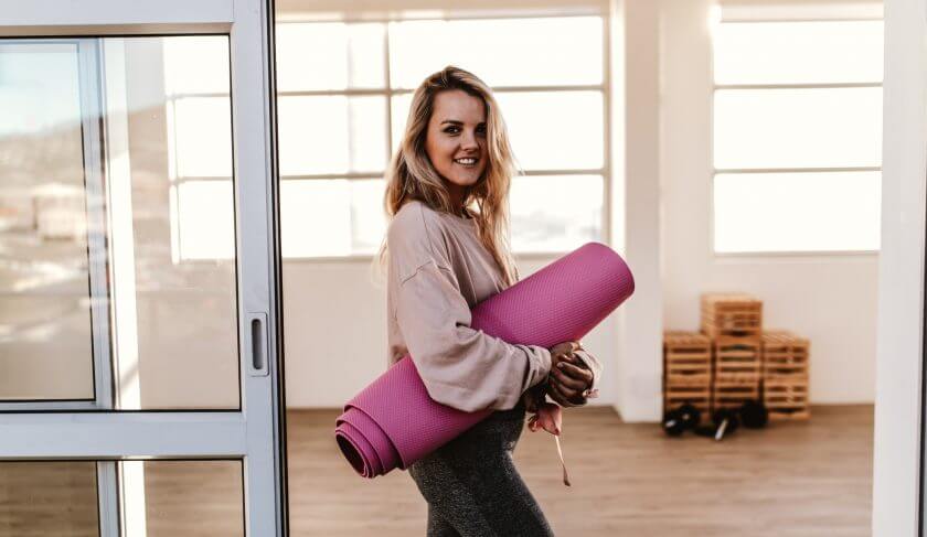 yoga fitness health gym