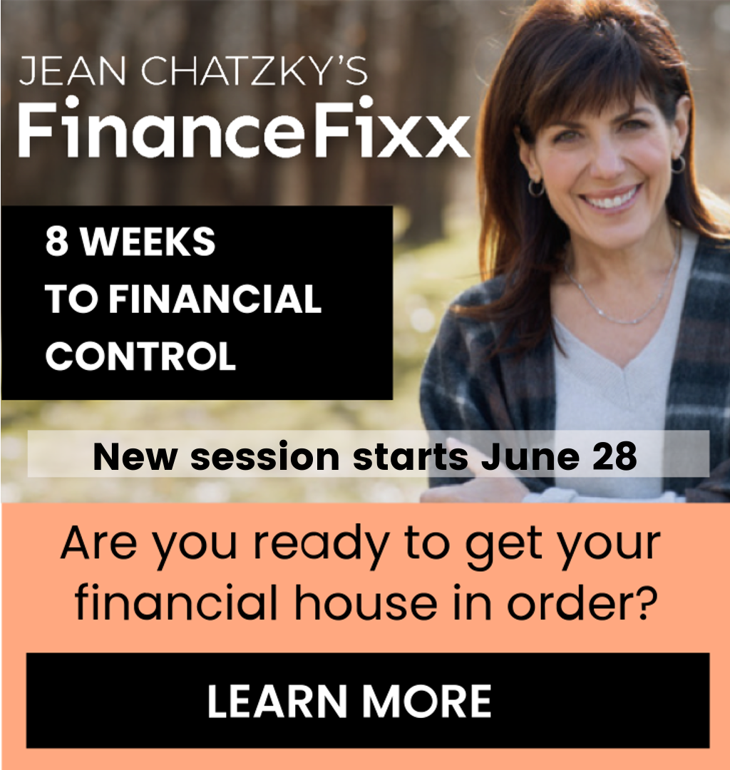 Jean Chatzkys financial fix
