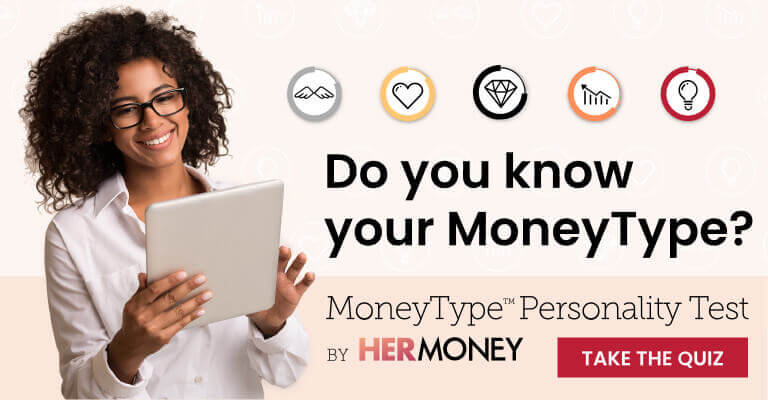 Money Type Personality Quiz Banner