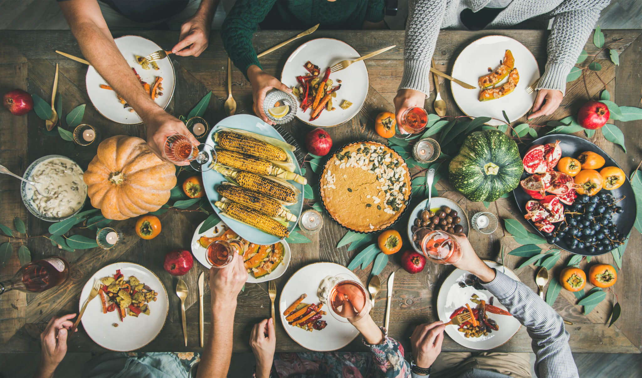 How to Host the BEST Friendsgiving Ever! - Mama Cheaps®