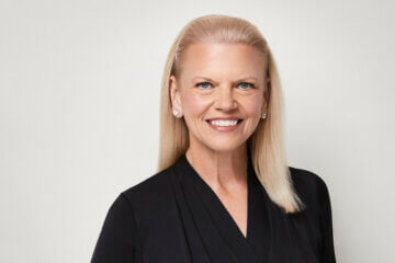 A picture of American businesswoman Ginni Rometty, who appeared on the HerMoney Podcast to discuss how to use your power (and your money) for good.