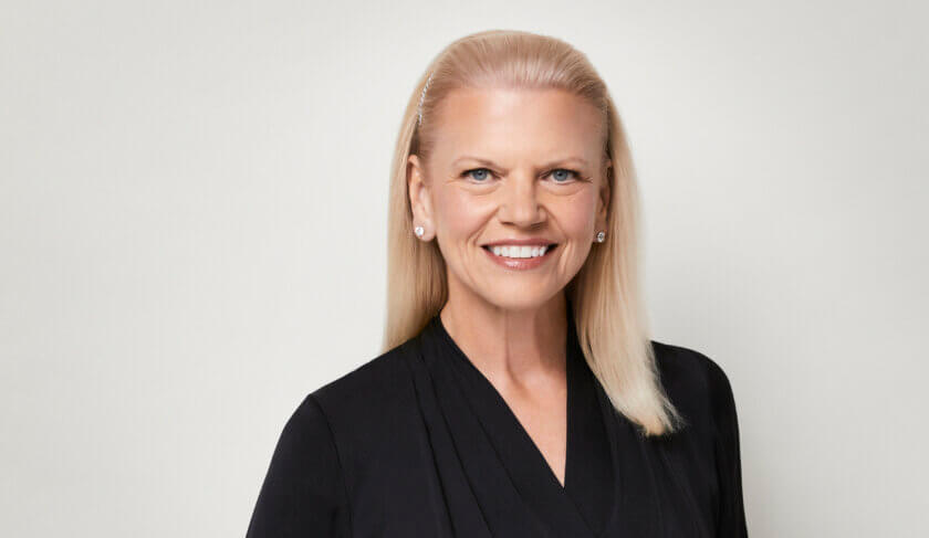 A picture of American businesswoman Ginni Rometty, who appeared on the HerMoney Podcast to discuss how to use your power (and your money) for good.