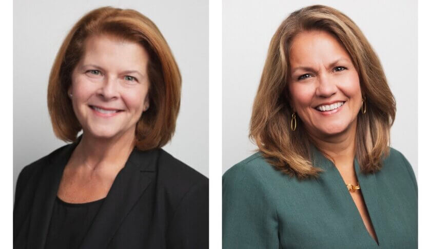 Headshots of Beth Wood and Teresa Hassara of Principal Financial Group.
